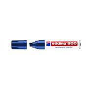 Edding 800 marcador permanente punta cónica azul 1 pieza(s)