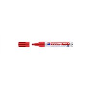 Edding no1 marcador permanente punta de cincel rojo