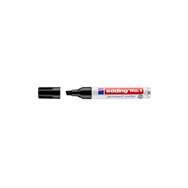 edding no.1 marcador permanente punta de cincel negro