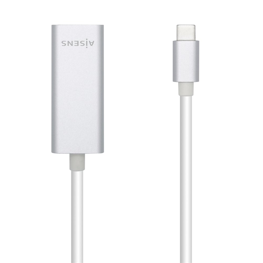 Aisens conversor usb3.1 gen1 usb-c a ethernet gigabit 10/100/1000 mbps, 15 cm