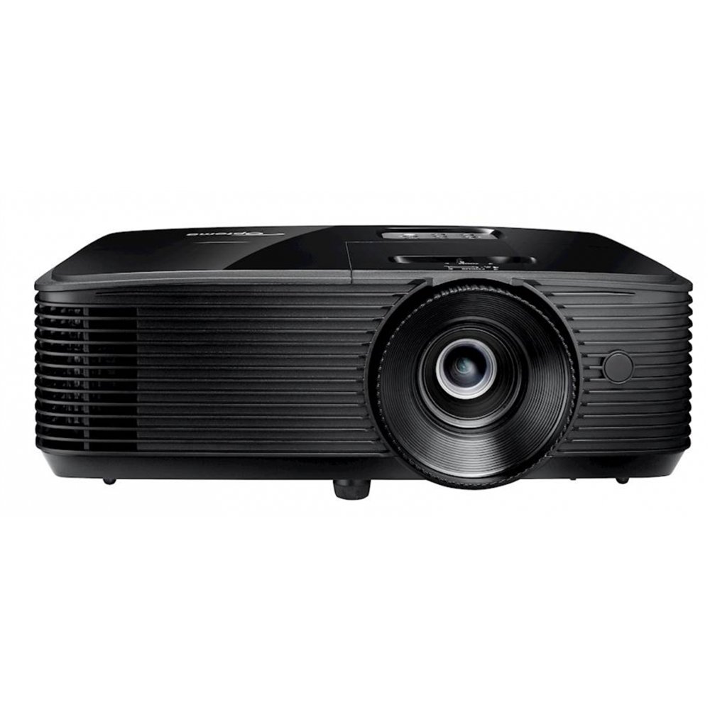 Optoma s336 videoproyector proyector de alcance estã¡ndar 4000 lãºmenes ansi dlp svga (800x600) 3d negro