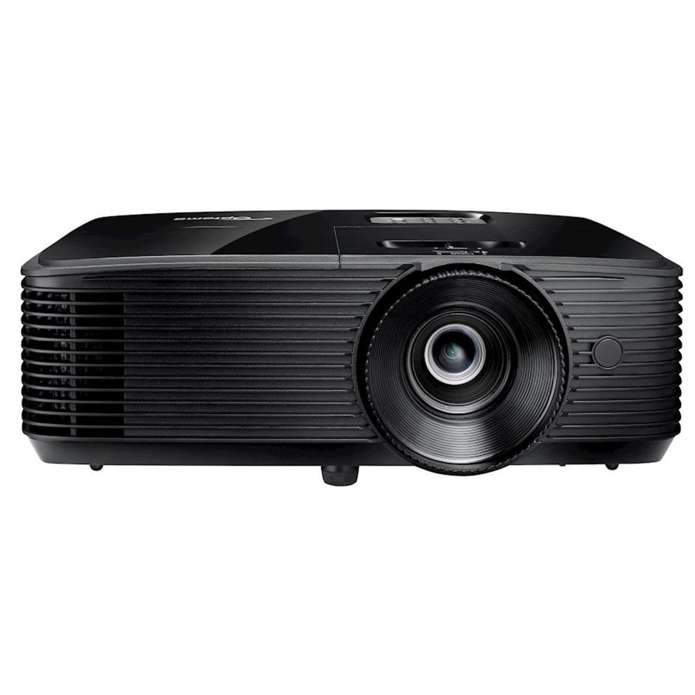 Optoma w371 videoproyector proyector de alcance estándar 3800 lúmenes ansi dlp wxga (1280x800) 3d negro
