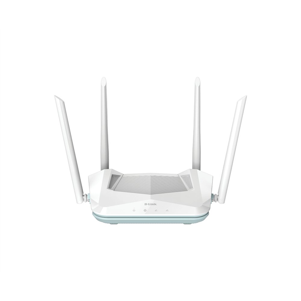 D-link ax1500 r15 router inalã¡mbrico gigabit ethernet doble banda (2,4 ghz / 5 ghz) blanco