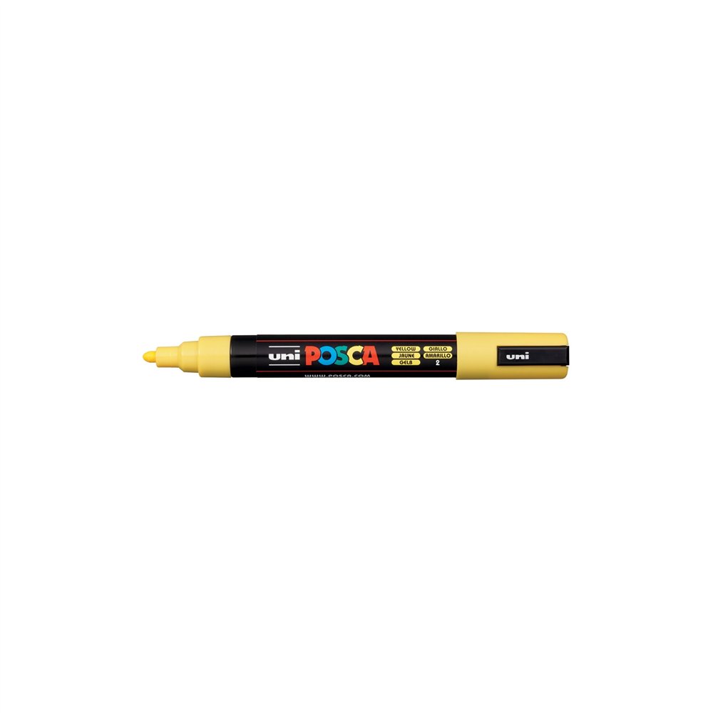 Uni-ball pc-5m amarillo 1 pieza(s)