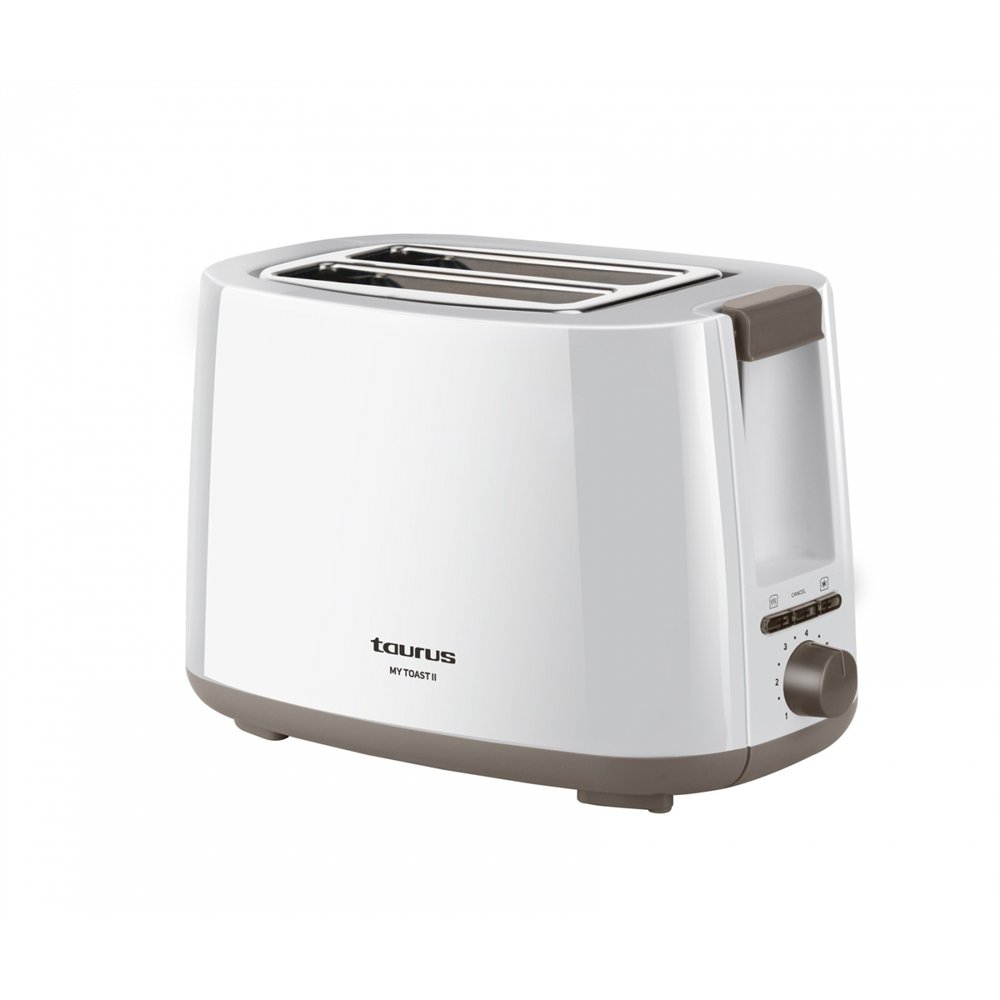 Taurus mytoast ii 2 rebanada(s) 750 w blanco