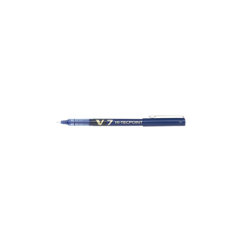 Pilot hi-tecpoint v7 bolí­grafo cilí­ndrico azul