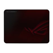 Asus rog scabbard ii alfombrilla de ratón para juegos rojo