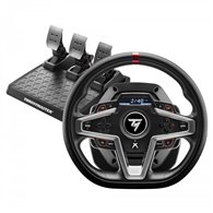 Thrustmaster 4460182 mando y volante negro usb volante + pedales analógico/digital pc, xbox one, xbox one s, xbox one x, xbox se