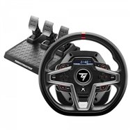 Thrustmaster 4460182 mando y volante negro usb volante + pedales analógico/digital pc, xbox one, xbox one s, xbox one x, xbox se