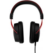 Hp hyperx cloud alpha auriculares alámbrico diadema juego negro, rojo
