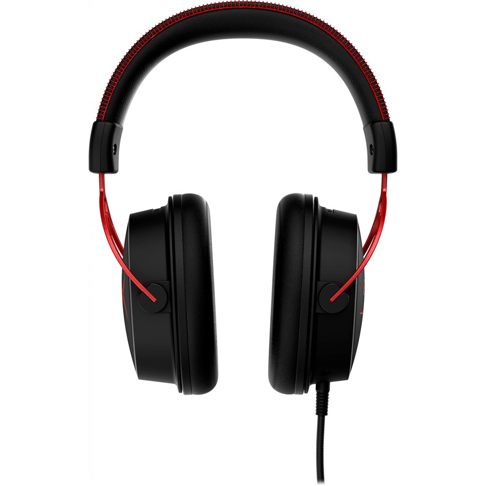 Hp hyperx cloud alpha auriculares alámbrico diadema juego negro, rojo