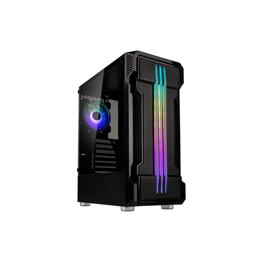 Kolink inspire k10 caja atx argb vidrio templado