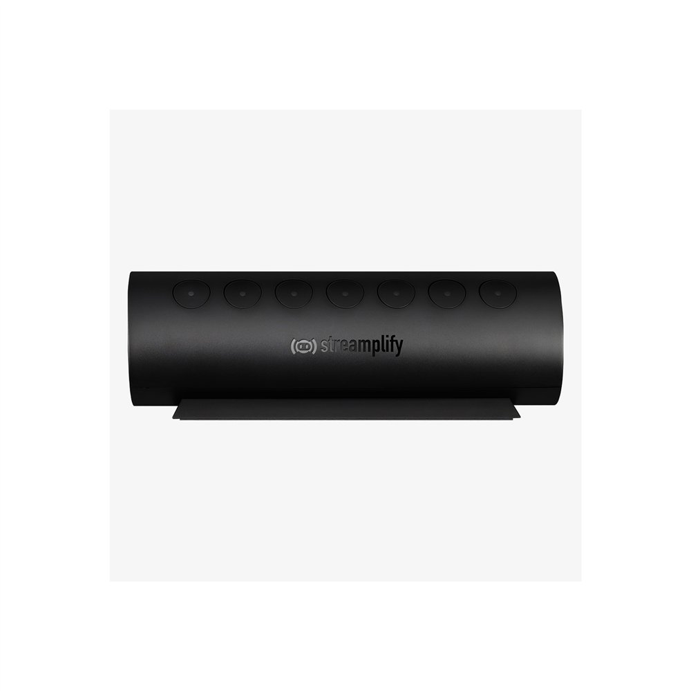 Streamplify hub ctrl 7 usb 3.2 gen 1 (3.1 gen 1) type-a negro