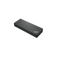 Lenovo thinkpad universal thunderbolt 4 alámbrico negro