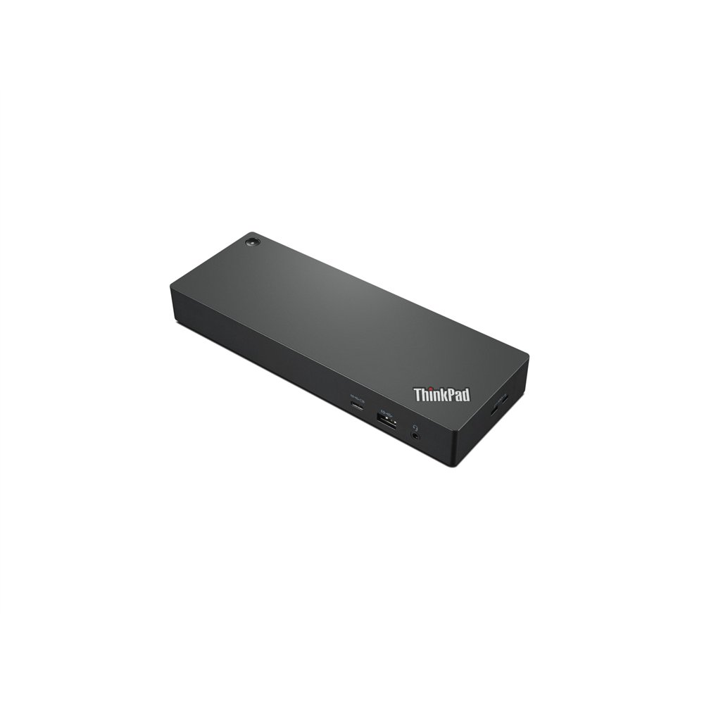 Lenovo thinkpad universal thunderbolt 4 alámbrico negro