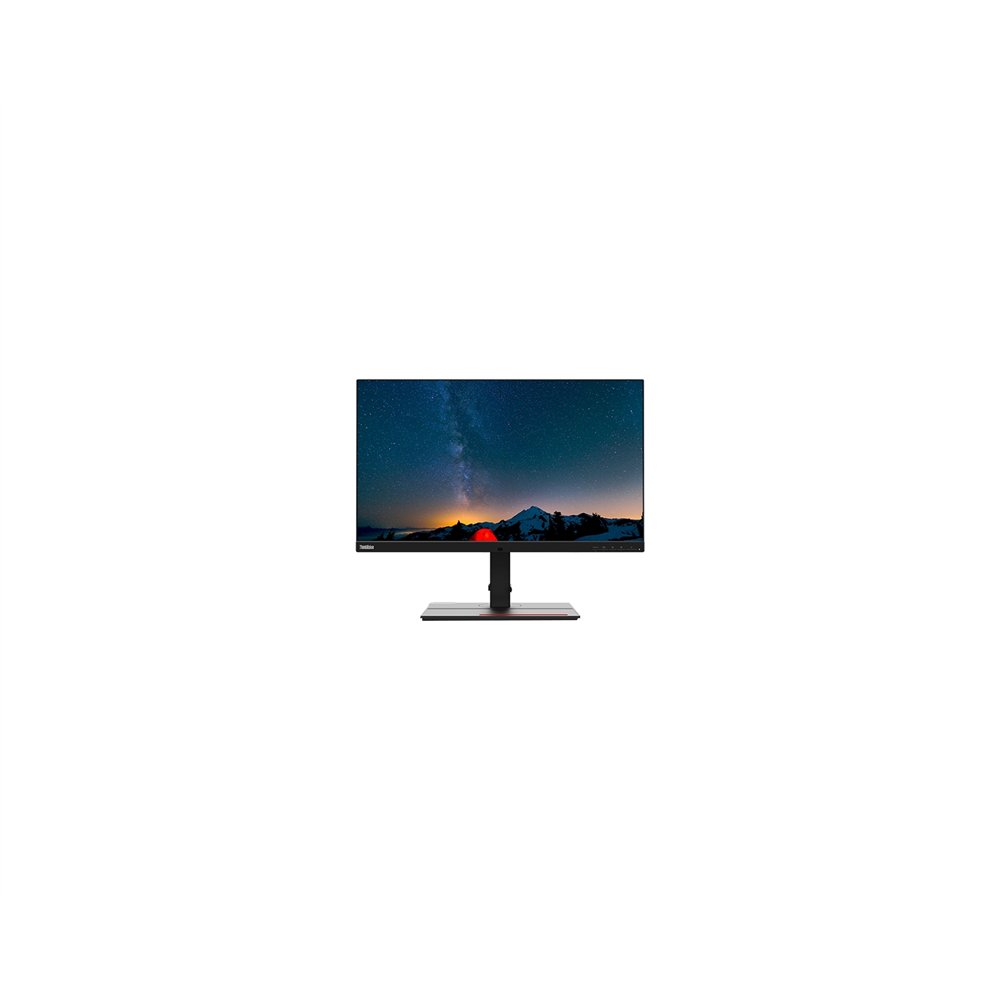 Lenovo thinkvision p27u-20 68,6 cm (27") 3840 x 2160 pixeles 4k ultra hd led negro