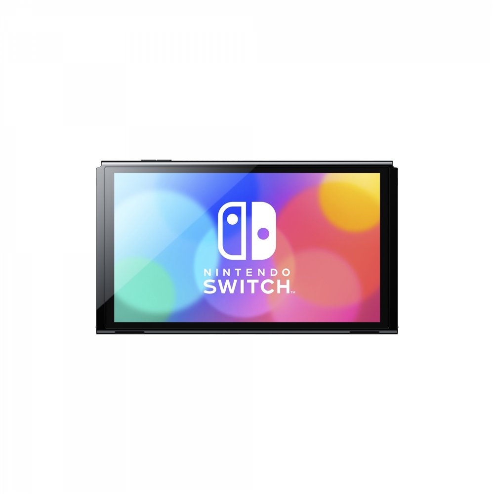 Nintendo switch oled videoconsola portã¡til 17,8 cm (7") 64 gb pantalla tã¡ctil wifi azul, rojo