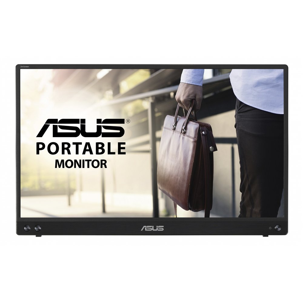 Asus mb16acv 39,6 cm (15.6") 1920 x 1080 pixeles full hd led negro