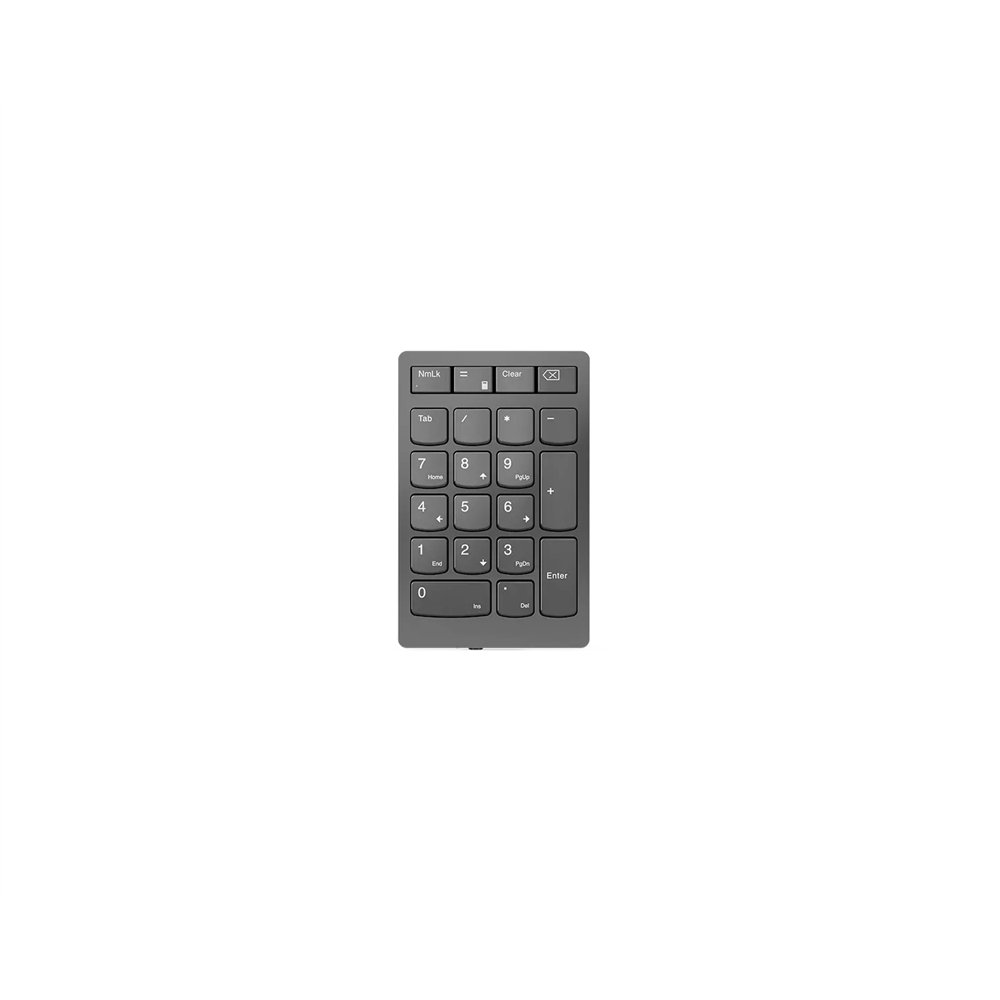 lenovo 4y41c33791 teclado numérico universal rf inalámbrico gris