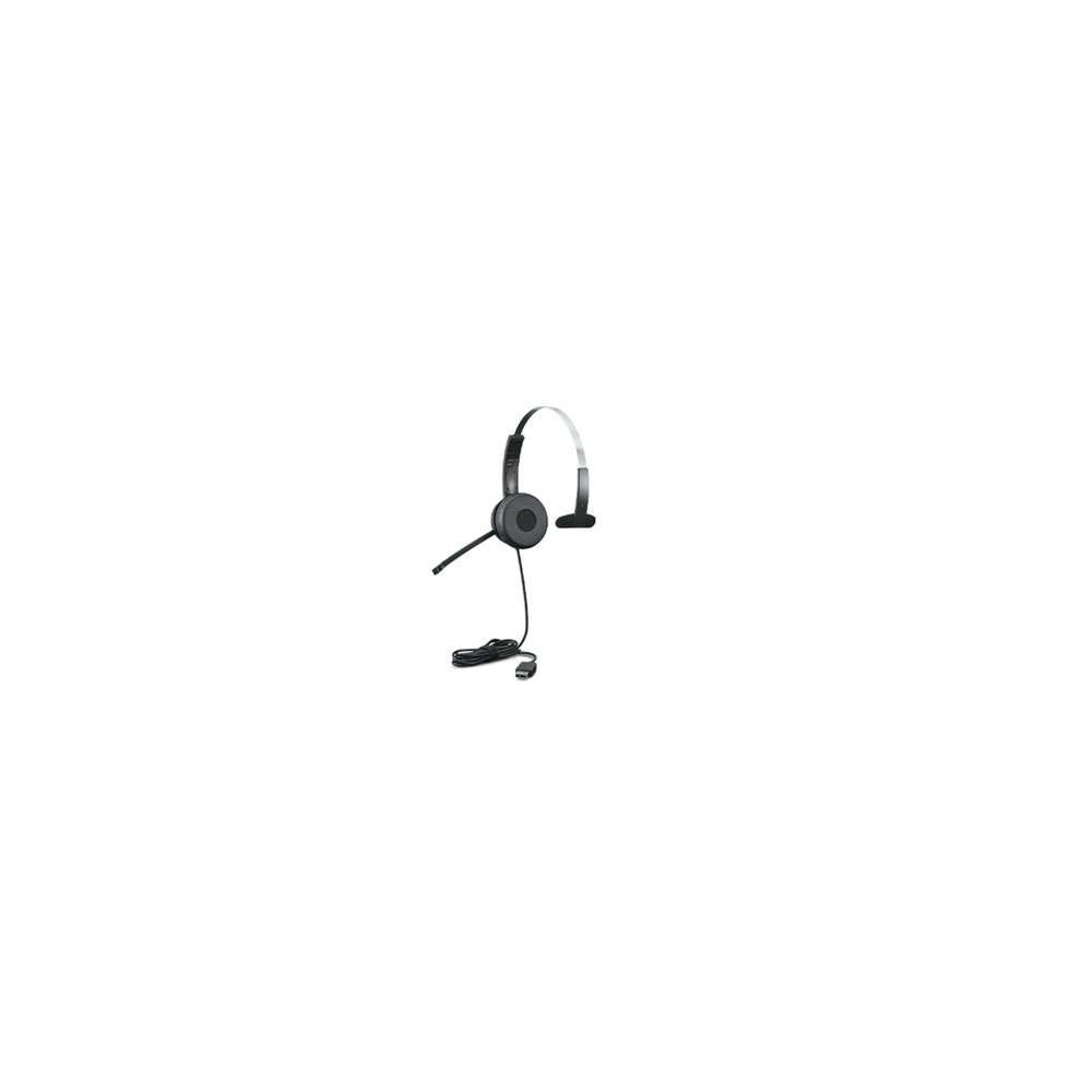 Lenovo 100 mono auriculares alã¡mbrico diadema oficina/centro de llamadas usb tipo a negro
