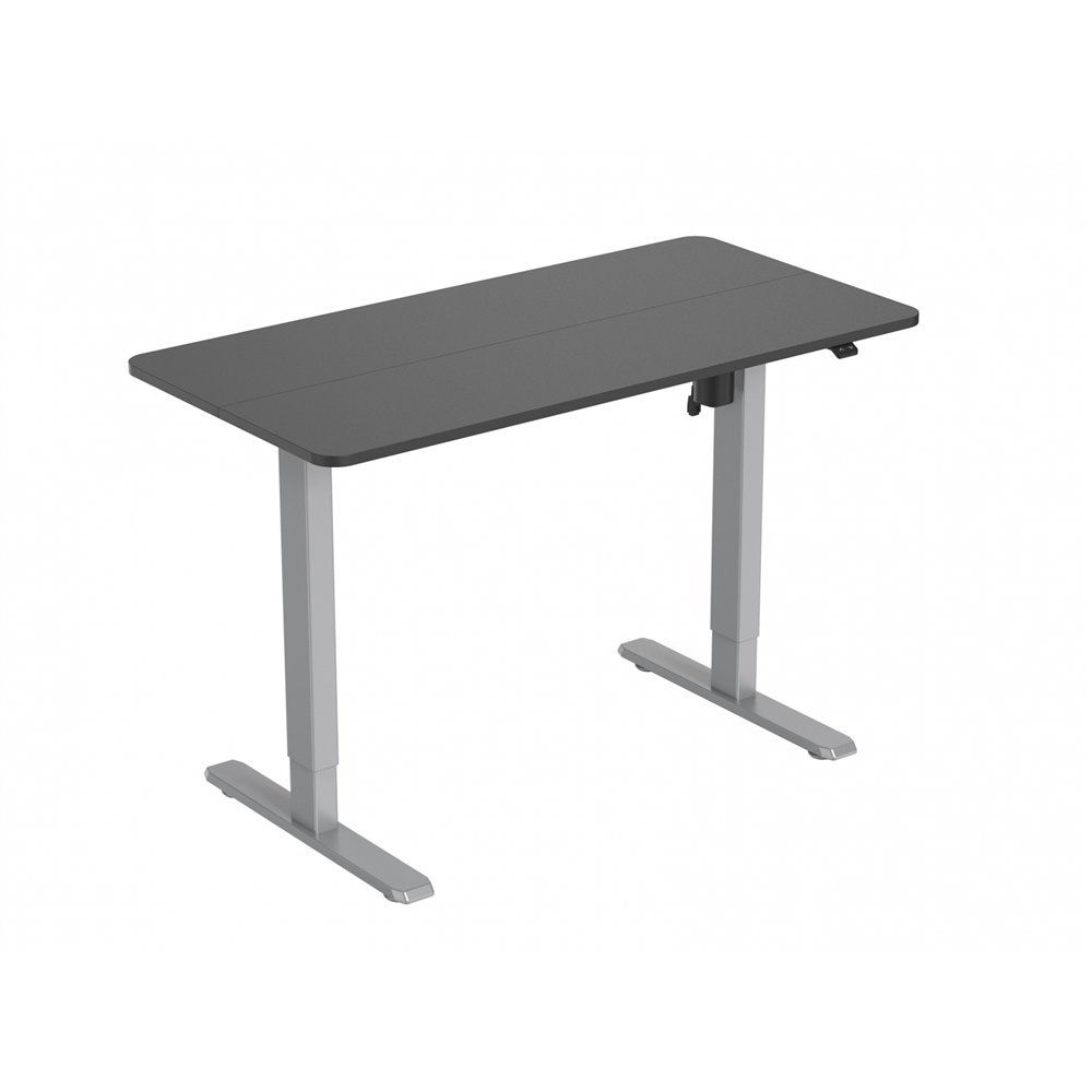 Equip 650811 escritorio para ordenador negro, gris