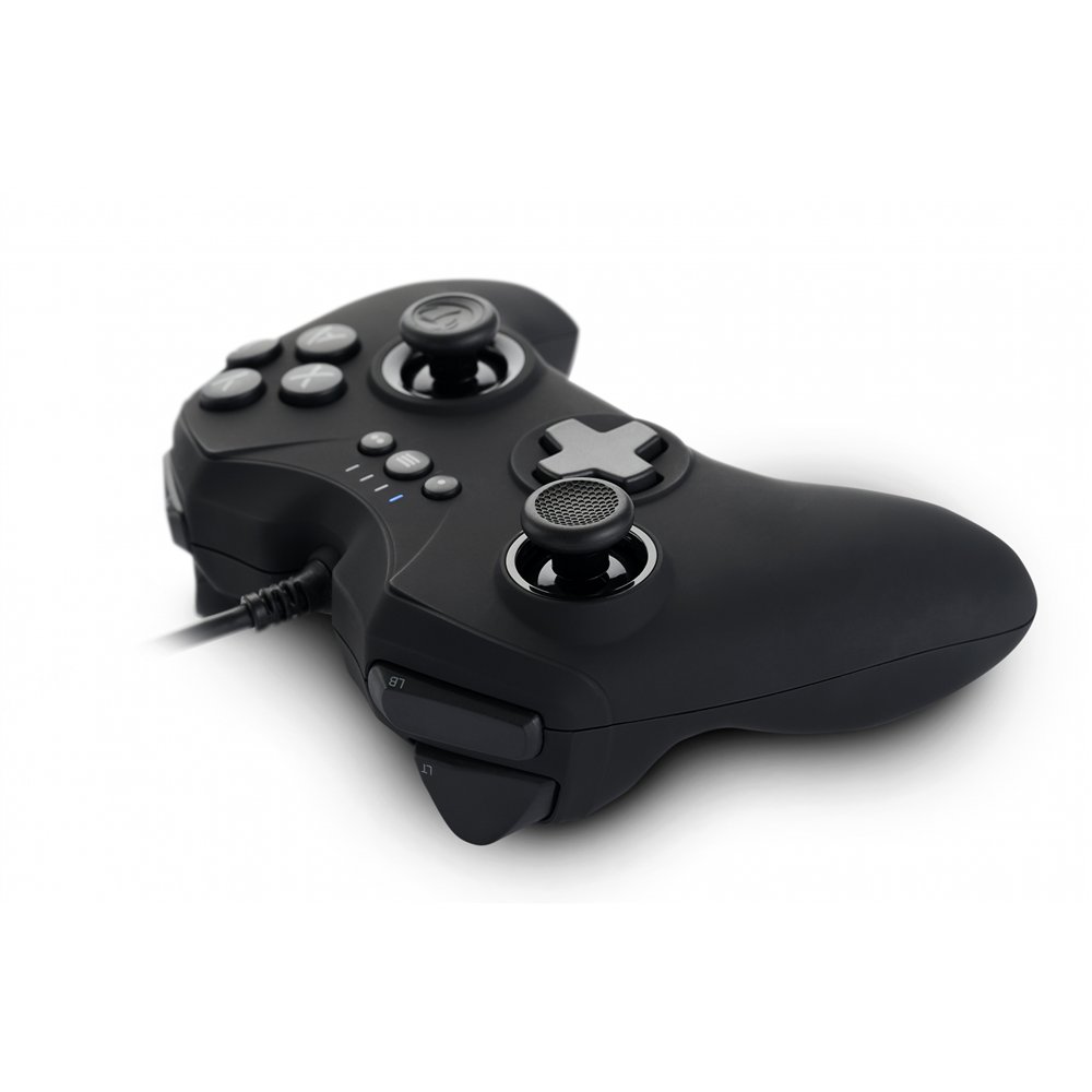 Gamepad nacon pc negro pcgc-100xf