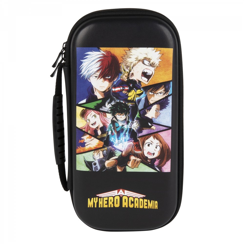 My hero academia funda switch negra
