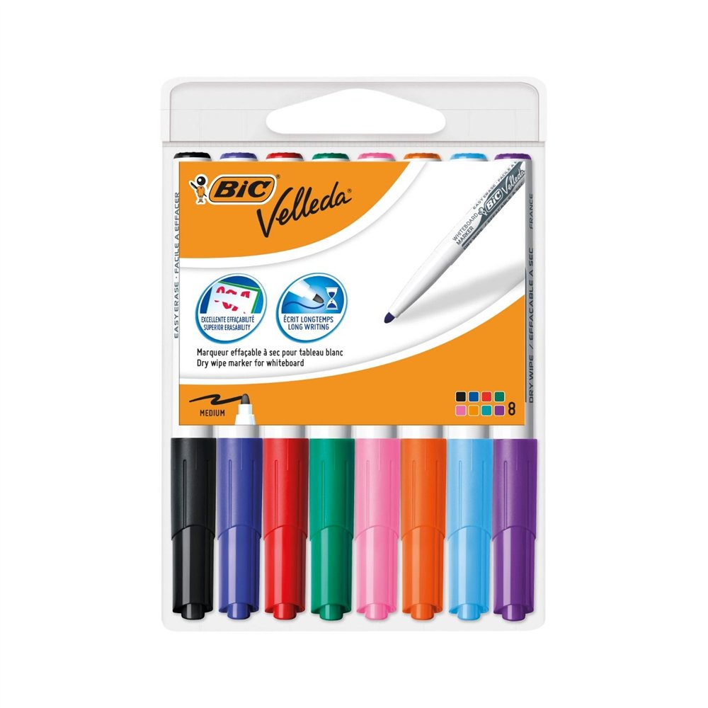 Bic 958166 marcador 8 pieza(s)