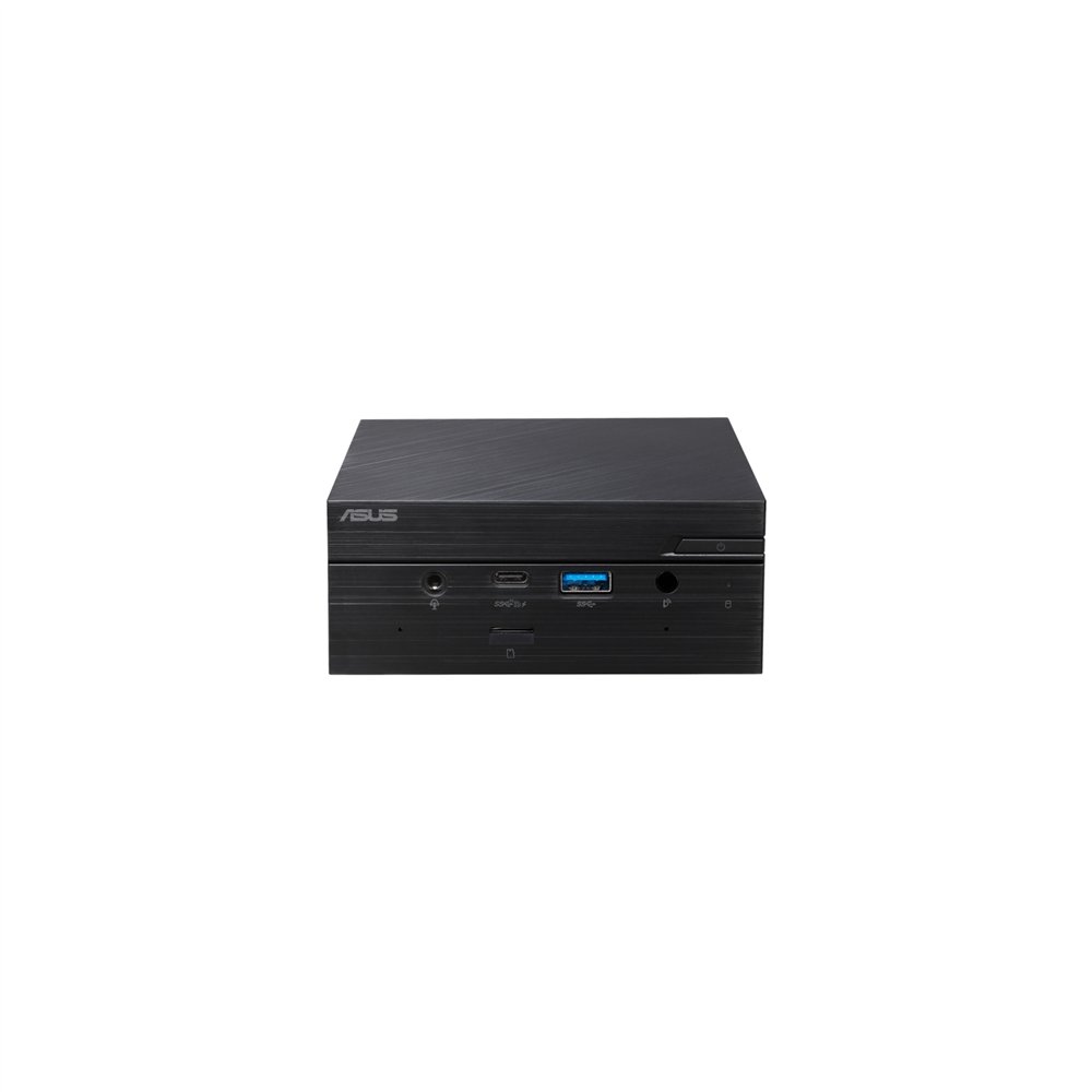 asus vivomini pn51-bb343mds1 0,62 l tamaño pc negro socket fp6 5500u 2,1 ghz