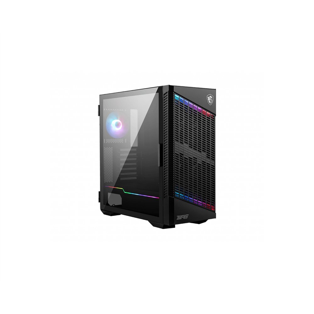 Msi mpg velox 100p airflow carcasa de ordenador midi tower negro