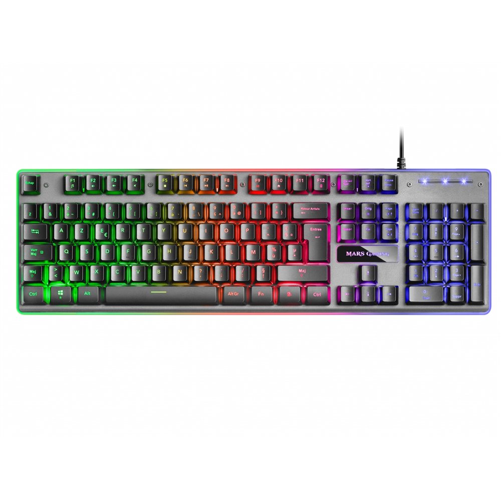 mars gaming mk220 teclado gaming h-mech frgb antighosting francés