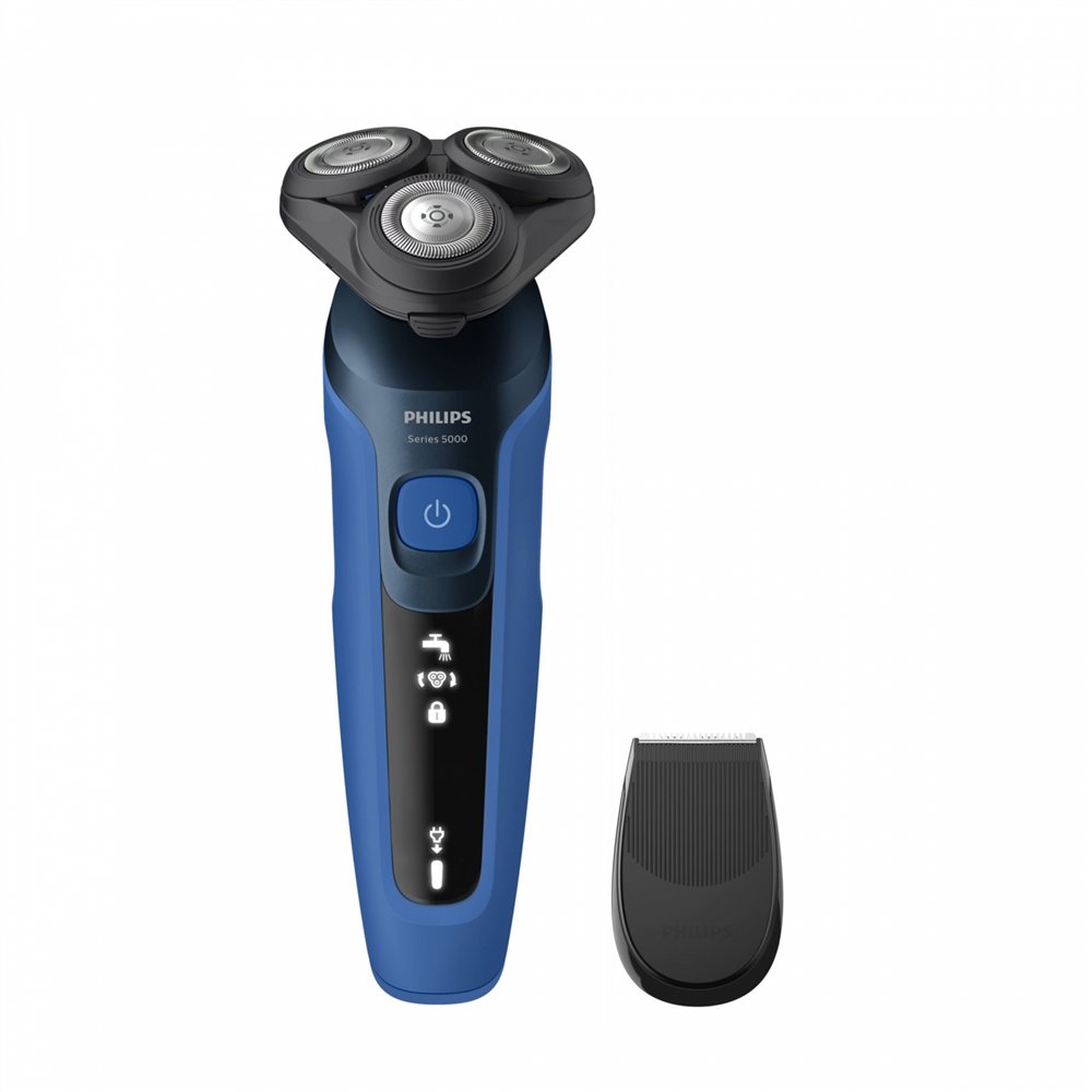 Philips shaver series 5000 cuchillas comforttech afeitadora elã©ctrica en seco y hãºmedo