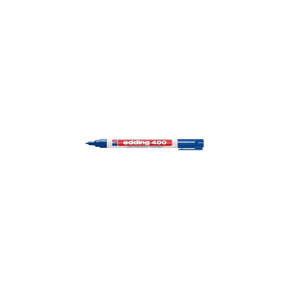 Edding 400 marcador permanente azul 10 pieza(s)
