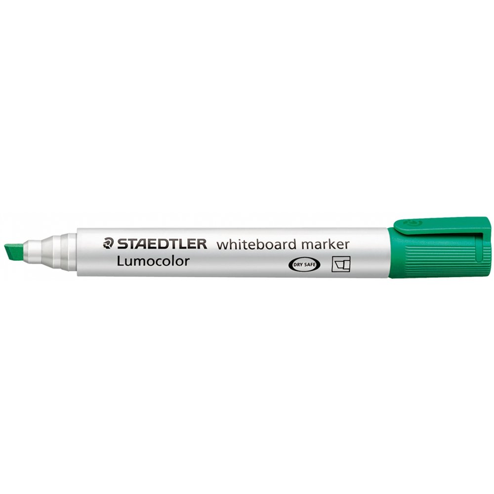 Staedtler lumocolor 351 marcador 1 pieza(s) punta de cincel verde