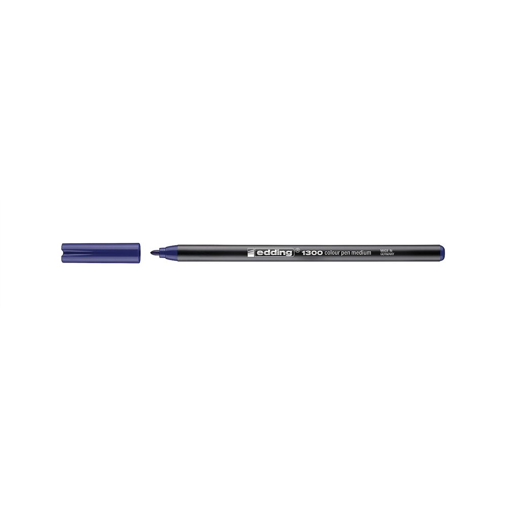 Edding 4-1300003 rotulador medio azul 1 pieza(s)