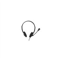 Nilox nxau0000002 auricular y casco auriculares alámbrico diadema oficina/centro de llamadas usb tipo a negro