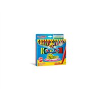 Carioca jumbo rotulador extra-grueso multicolor 24 pieza(s)