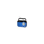 sunstech rps560 portátil analógica azul