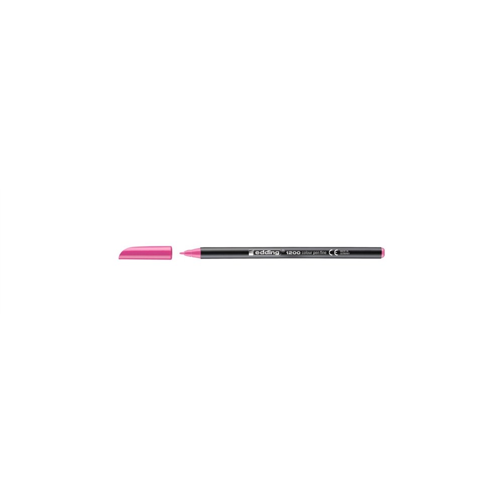 Edding 1200 rotulador fino rosa 1 pieza(s)