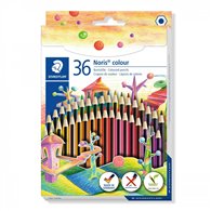 Staedtler noris colour 185 multicolor 36 pieza(s)