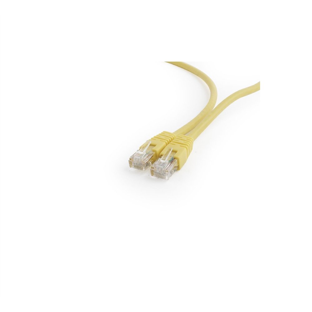 Gembird pp6u-3m cable de red amarillo cat6 u/utp (utp)