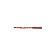 Pilot hi-tecpoint v7 bolí­grafo cilí­ndrico rojo