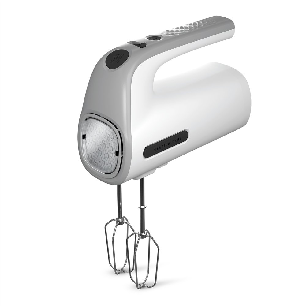 taurus station grey batidora de mano 300 w gris, blanco