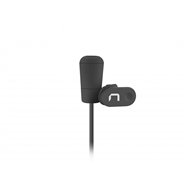 Natec nmi-1351 micrófono negro micrófono con pinza de enganche