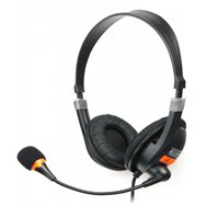NATEC Drone Auriculares Alámbrico Diadema Llamadas/Música Negro Naranja