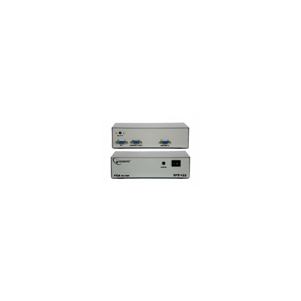 gembird gvs122 divisor de video vga 2x vga