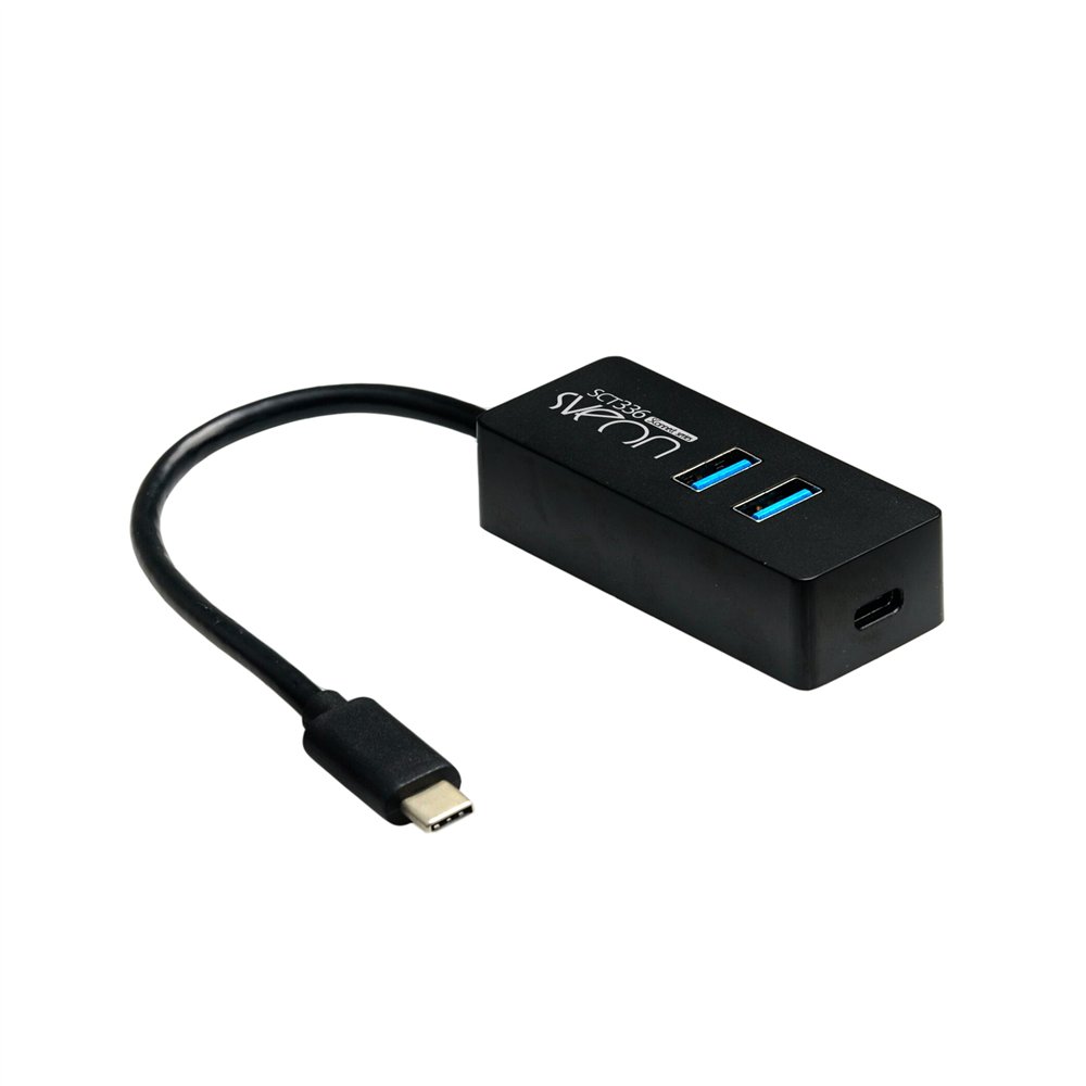 Sveon sct336 hub de interfaz usb 3.2 gen 1 (3.1 gen 1) type-c