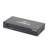 gembird dsp-4ph4-02 divisor de video hdmi 4x hdmi