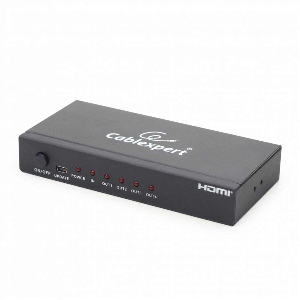 Gembird dsp-4ph4-02 divisor de video hdmi 4x hdmi