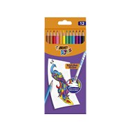 Bic 987868 lápiz de color multicolor 12 pieza(s)